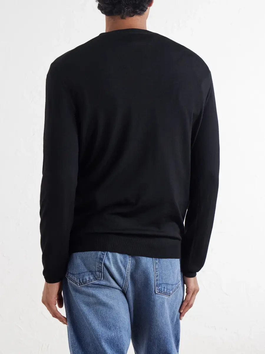 Slowear Zanone Slim-Fit Flexwool Sweater - Men | Thumbnail 4 Slowear Zanone Slim-Fit Flexwool Sweater - Men | Thumbnail 4