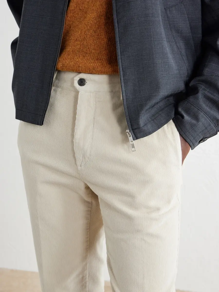 Slowear Incotex Straight-Leg Cotton-Blend Corduroy Trousers - Men | Thumbnail 5 Slowear Incotex Straight-Leg Cotton-Blend Corduroy Trousers - Men | Thumbnail 5