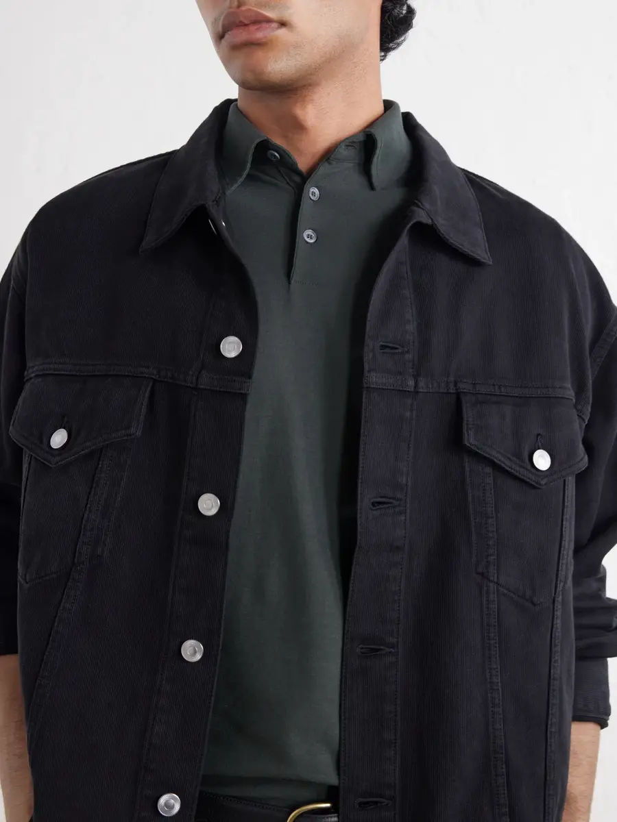 Slowear Zanone Cotton Polo Shirt - Men | Thumbnail 5 Slowear Zanone Cotton Polo Shirt - Men | Thumbnail 5