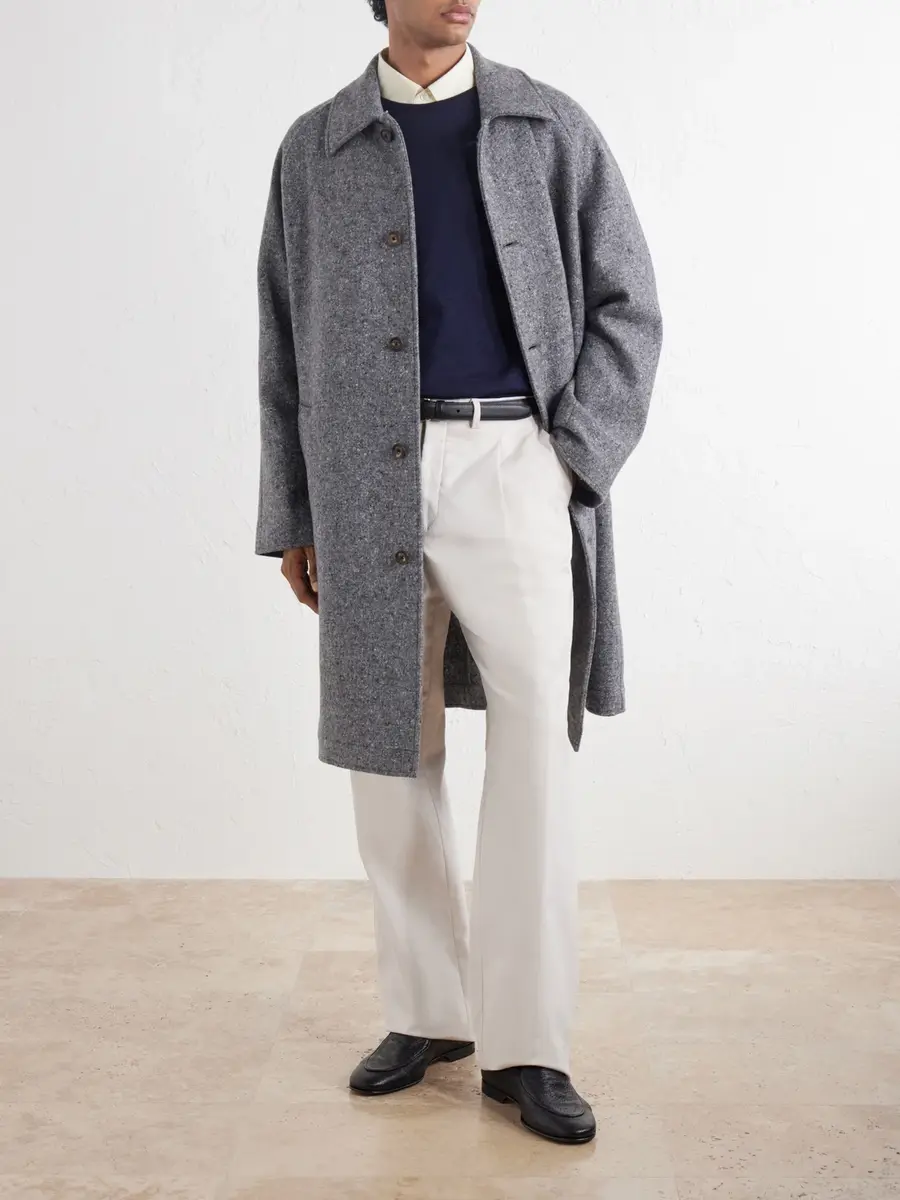ELEVENTY Wool-Blend Coat - Men | Thumbnail 2 ELEVENTY Wool-Blend Coat - Men | Thumbnail 2