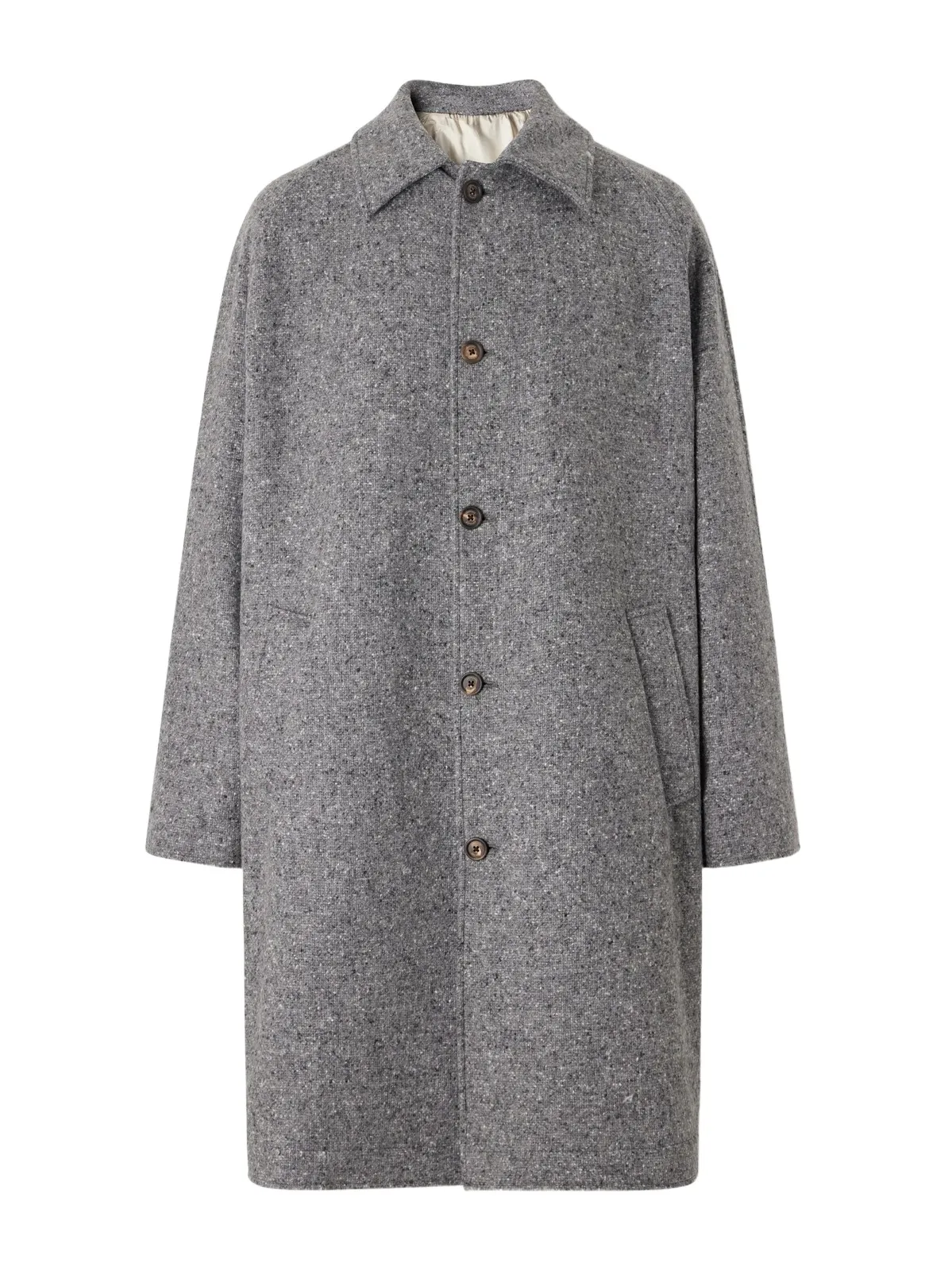ELEVENTY Wool-Blend Coat - Men