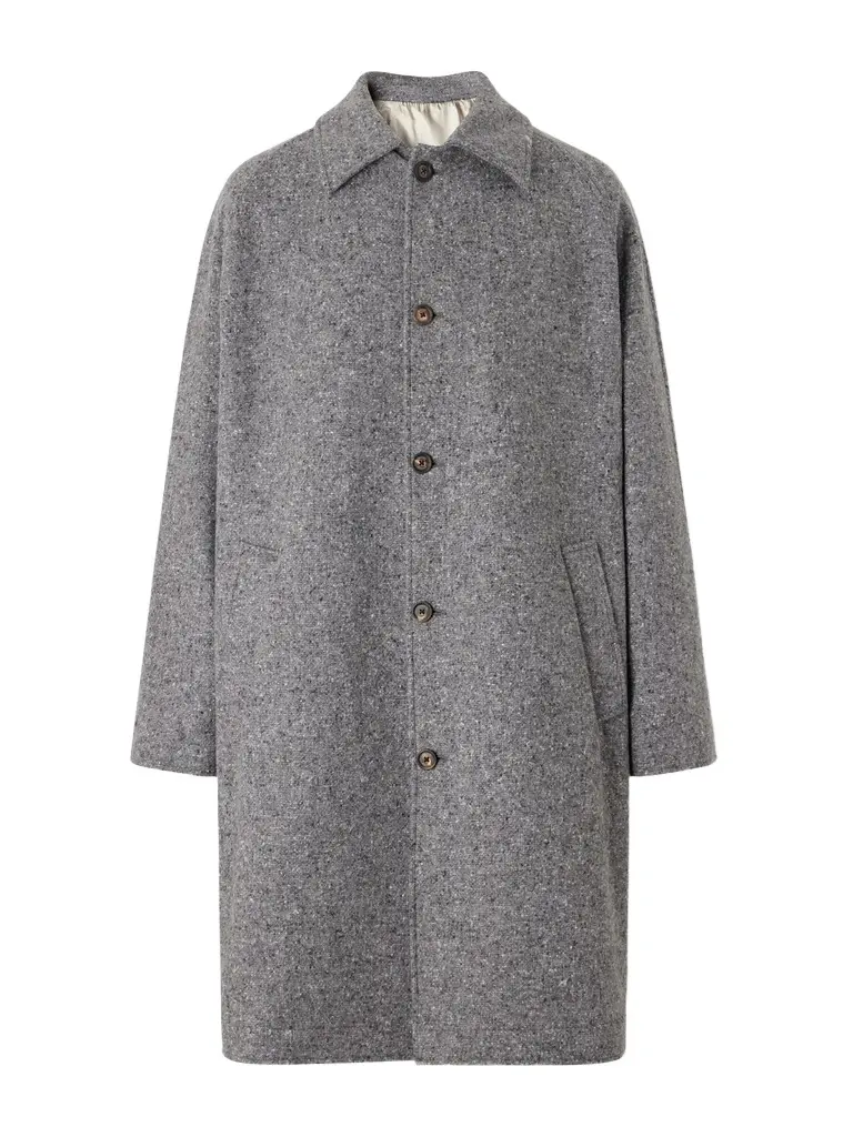 ELEVENTY Wool-Blend Coat - Men | Image 1 ELEVENTY Wool-Blend Coat - Men | Image 1