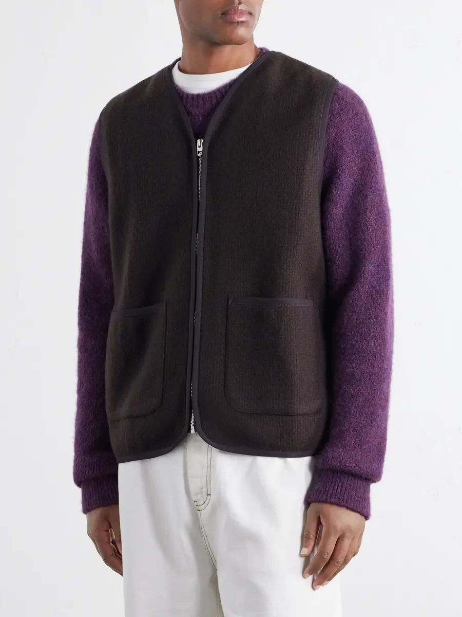 A Kind Of Guise Valur Wool Gilet - Men | Thumbnail 3 A Kind Of Guise Valur Wool Gilet - Men | Thumbnail 3