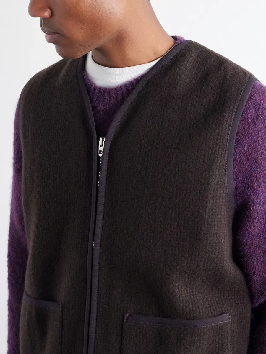 A Kind Of Guise Valur Wool Gilet - Men | Thumbnail 5 A Kind Of Guise Valur Wool Gilet - Men | Thumbnail 5
