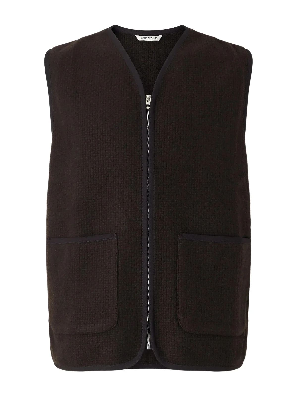 A Kind Of Guise Valur Wool Gilet - Men