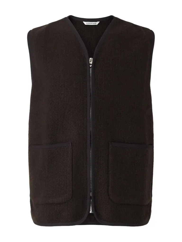 A Kind Of Guise Valur Wool Gilet - Men
