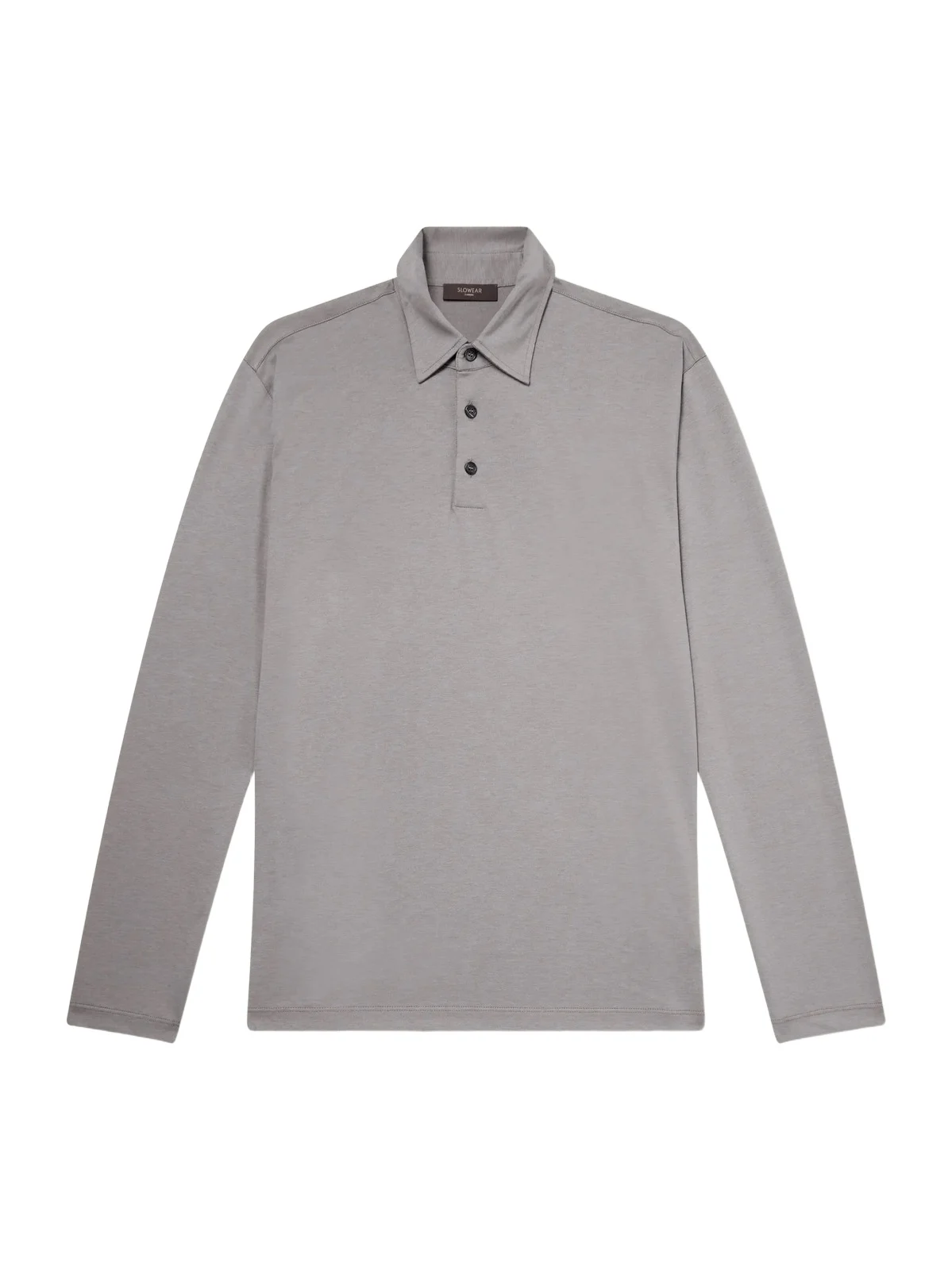 Slowear Zanone Cotton and Silk-Blend Jersey Polo Shirt - Men
