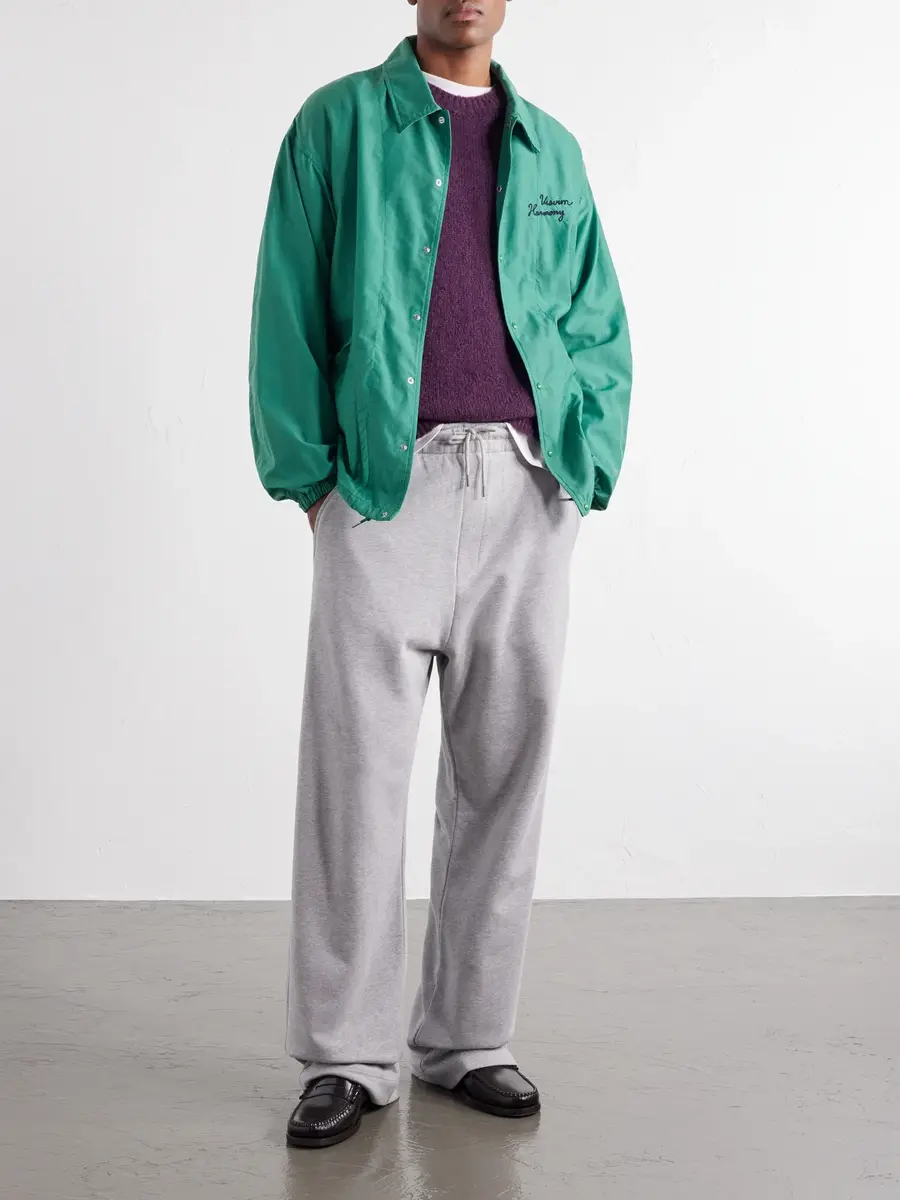 Visvim Windfall Embroidered Wool-Blend Jacket - Men | Thumbnail 2 Visvim Windfall Embroidered Wool-Blend Jacket - Men | Thumbnail 2
