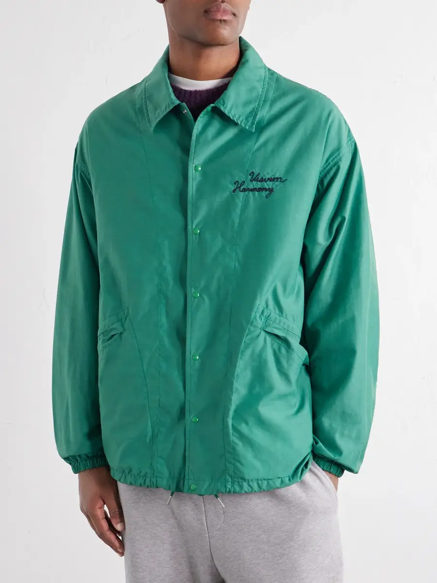 Visvim Windfall Embroidered Wool-Blend Jacket - Men | Thumbnail 3 Visvim Windfall Embroidered Wool-Blend Jacket - Men | Thumbnail 3