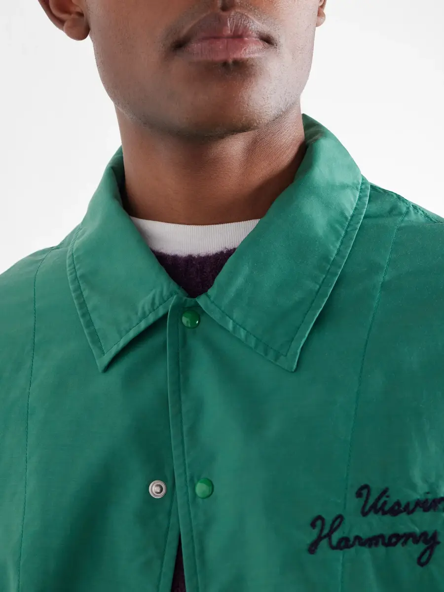 Visvim Windfall Embroidered Wool-Blend Jacket - Men | Thumbnail 6 Visvim Windfall Embroidered Wool-Blend Jacket - Men | Thumbnail 6