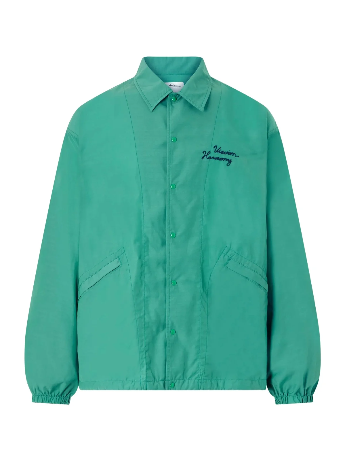 Visvim Windfall Embroidered Wool-Blend Jacket - Men