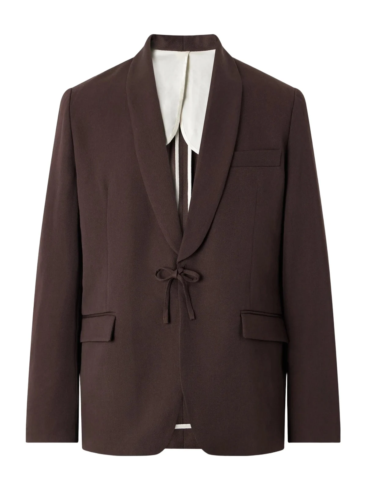 Shinji Virgin Wool Blazer - Men Shinji Virgin Wool Blazer - Men