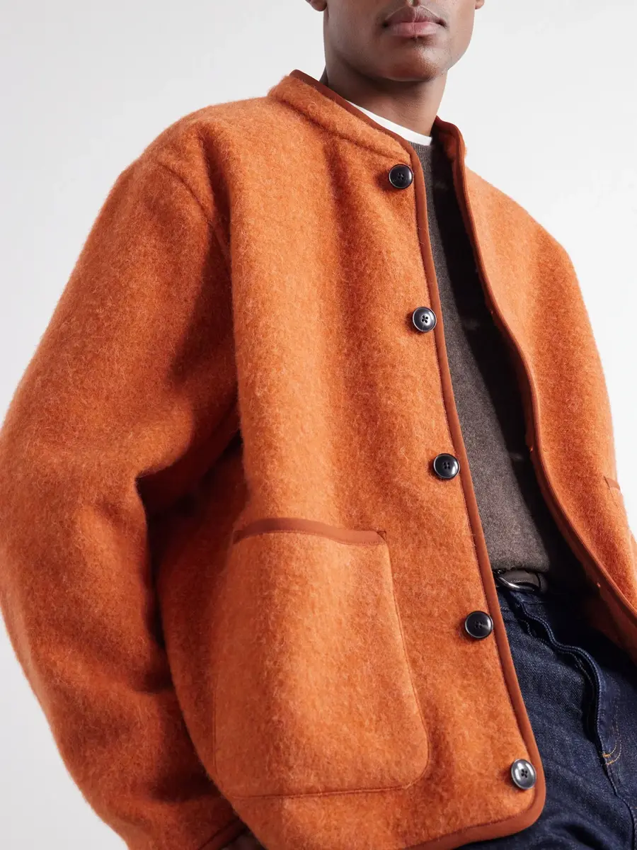 A Kind Of Guise Yebra Virgin Wool Jacket - Men | Thumbnail 5 A Kind Of Guise Yebra Virgin Wool Jacket - Men | Thumbnail 5