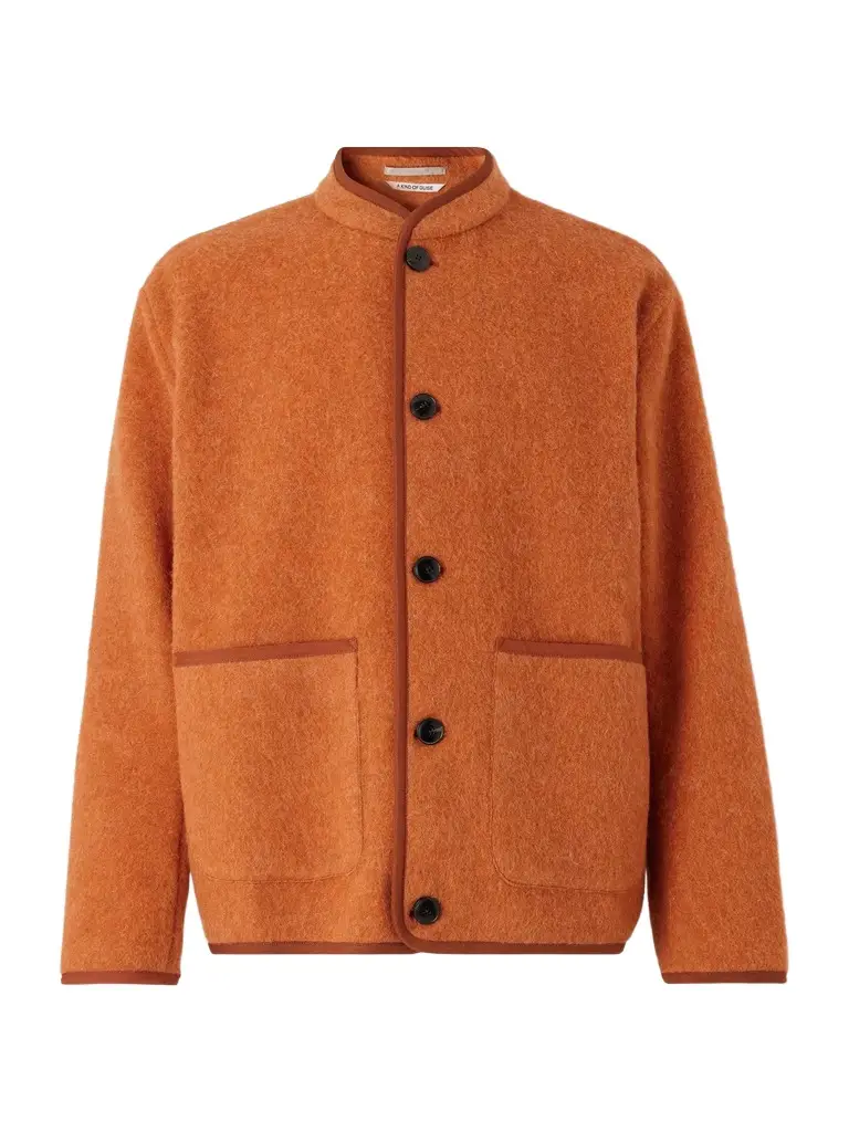 A Kind Of Guise Yebra Virgin Wool Jacket - Men