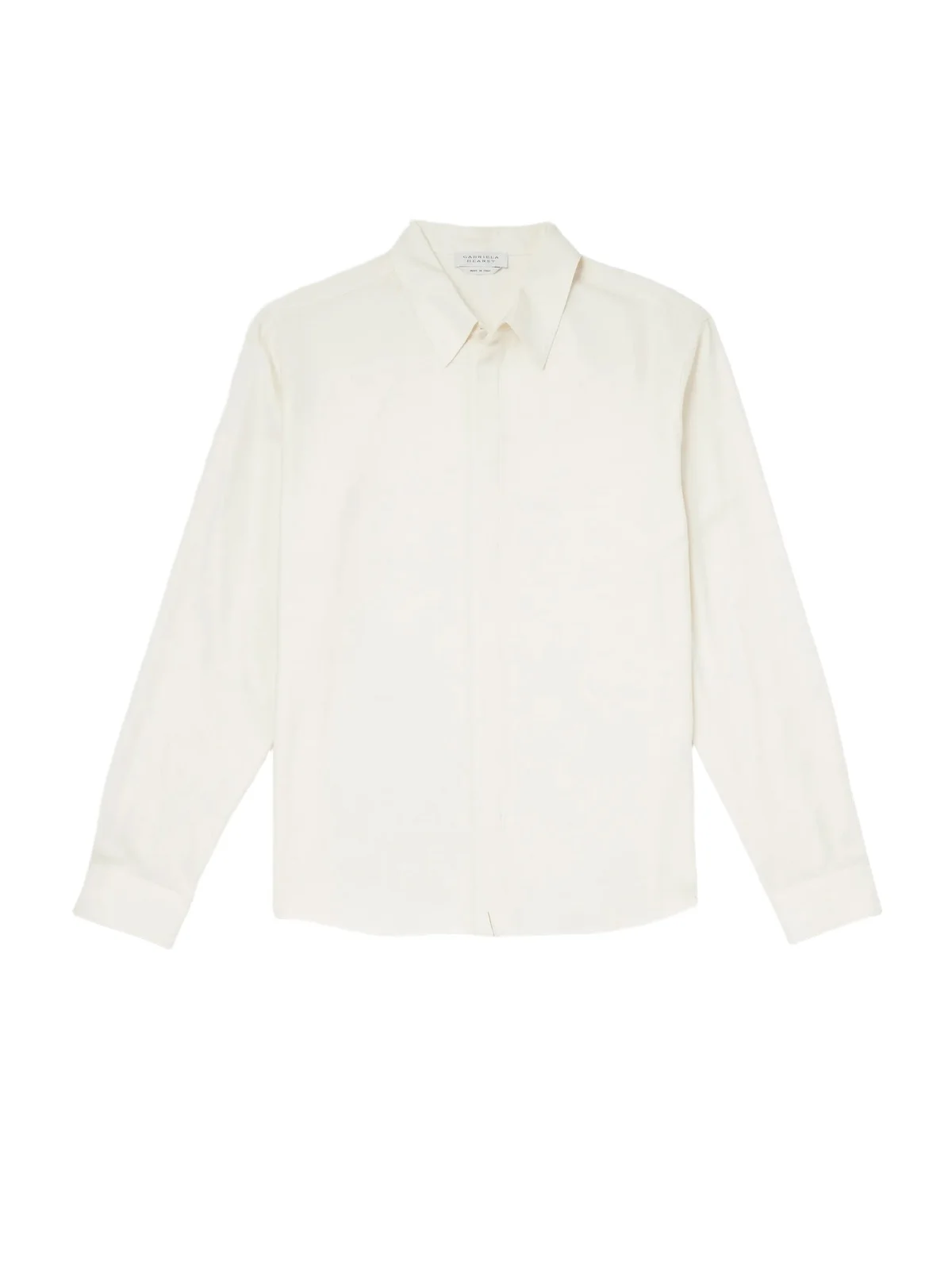 Gabriela Hearst Abbe Cotton and Cashmere-Blend Shirt - Men
