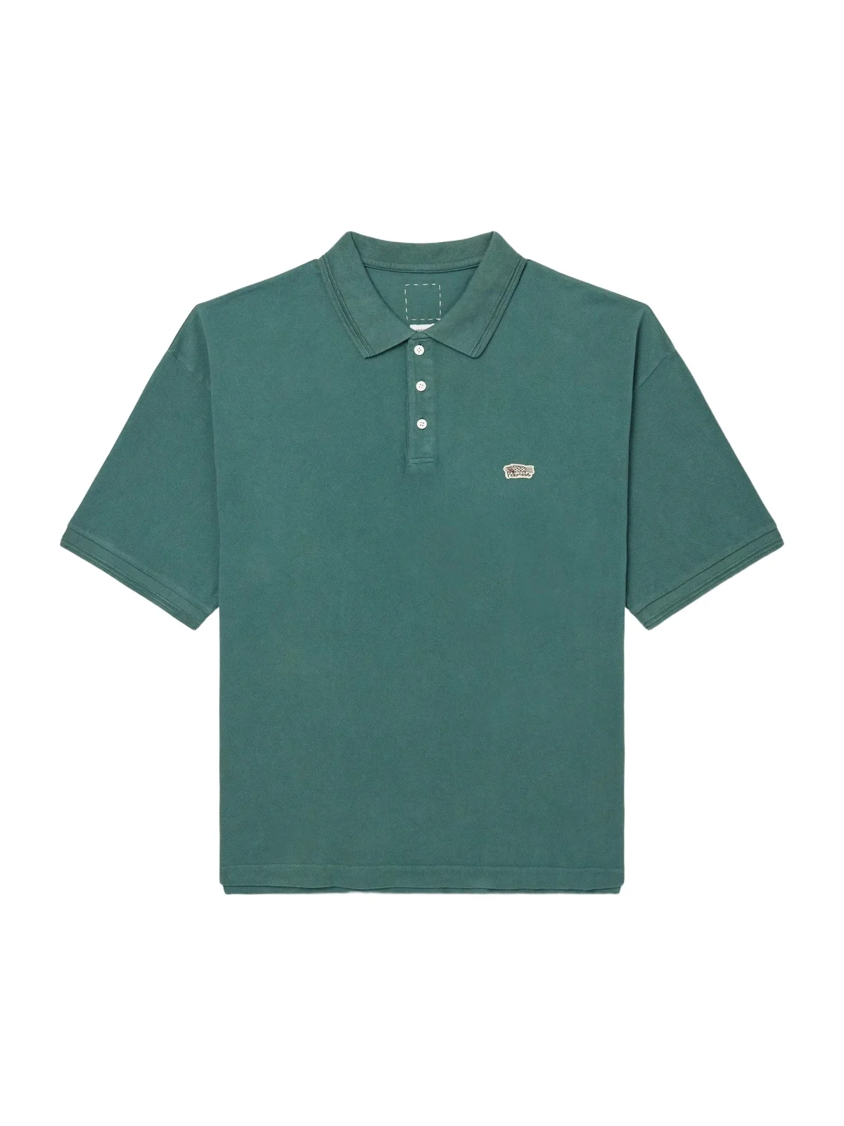 Visvim Mondo Weller Logo-Appliquéd Cotton-Piqué Polo Shirt - Men