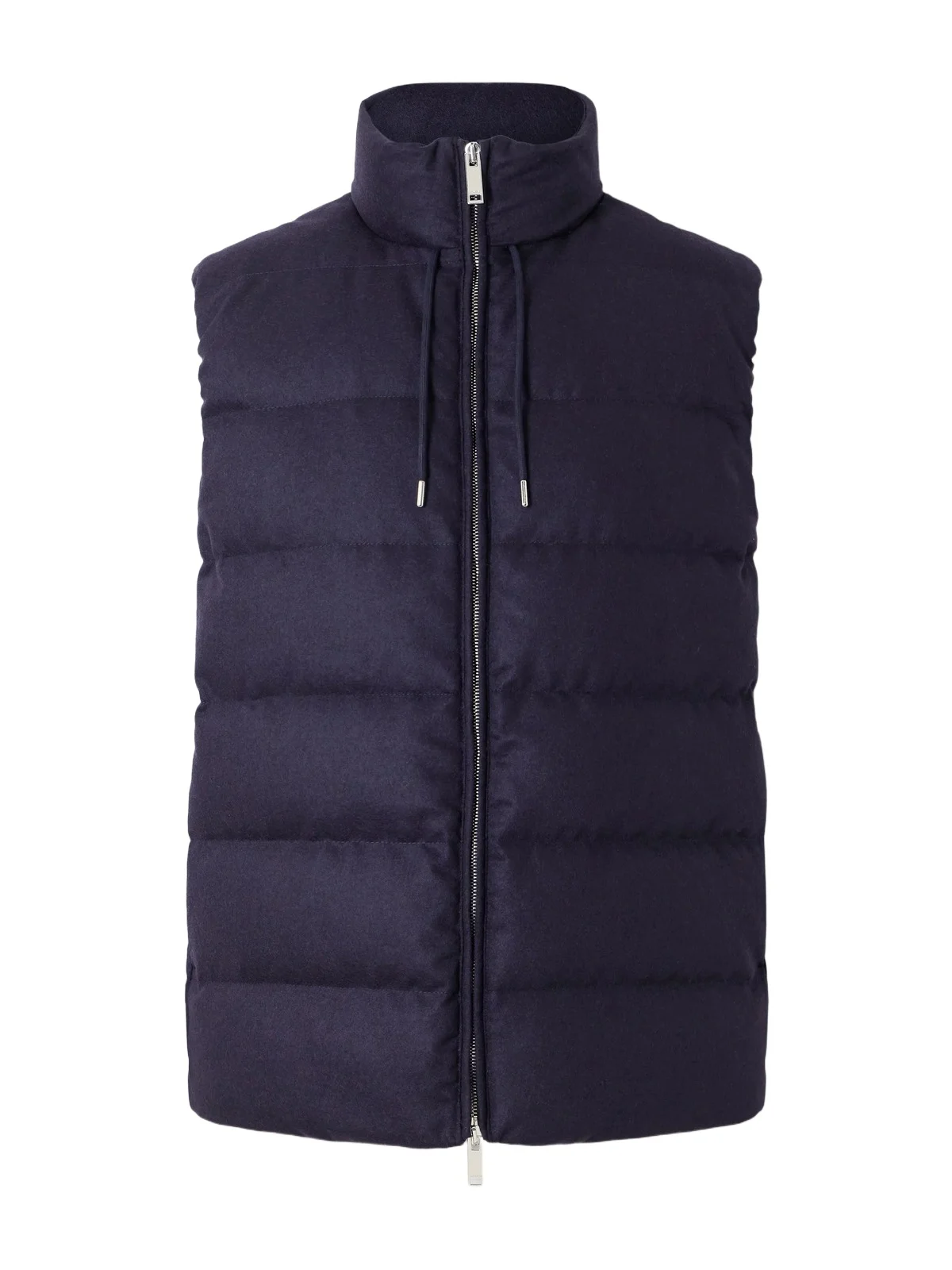 Slowear Montedoro Quilted Wool-Blend Down Gilet - Men