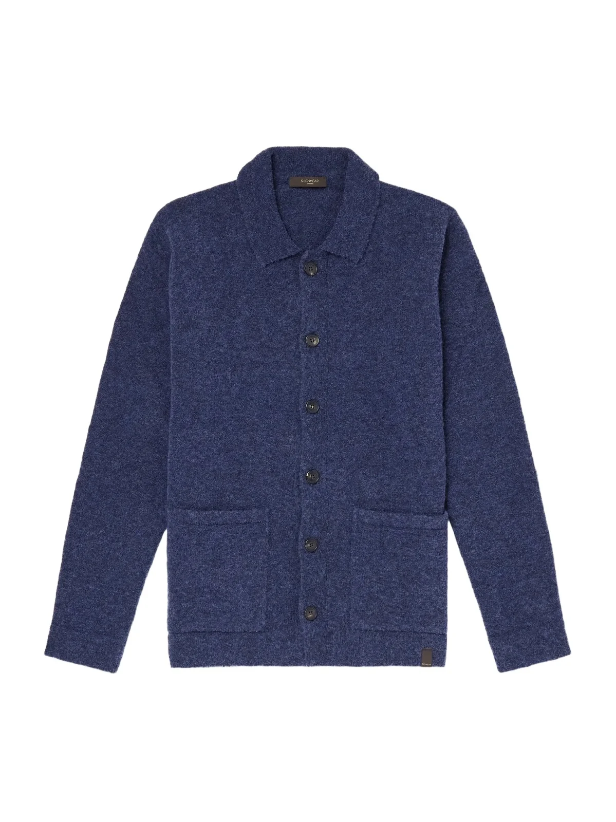 Slowear Zanone Bouclé Wool-Blend Cardigan - Men