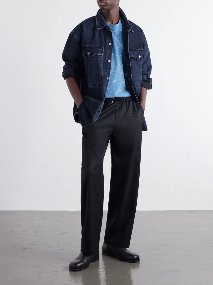 A Kind Of Guise Samurai Straight-Leg Virgin Wool Trousers - Men | Thumbnail 2 A Kind Of Guise Samurai Straight-Leg Virgin Wool Trousers - Men | Thumbnail 2