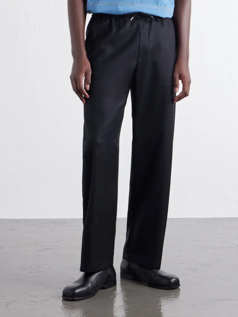 A Kind Of Guise Samurai Straight-Leg Virgin Wool Trousers - Men | Thumbnail 3 A Kind Of Guise Samurai Straight-Leg Virgin Wool Trousers - Men | Thumbnail 3