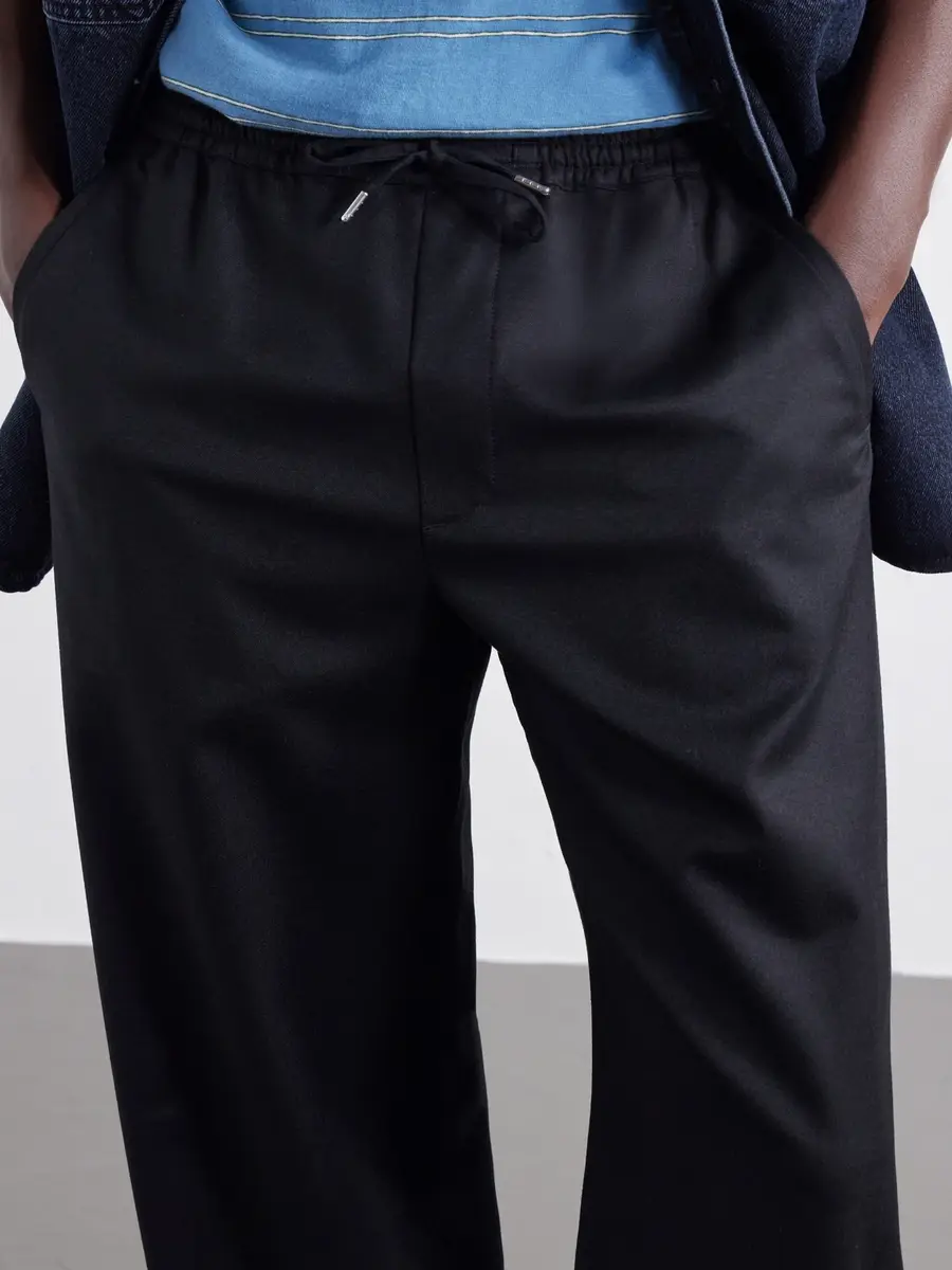 A Kind Of Guise Samurai Straight-Leg Virgin Wool Trousers - Men | Thumbnail 5 A Kind Of Guise Samurai Straight-Leg Virgin Wool Trousers - Men | Thumbnail 5
