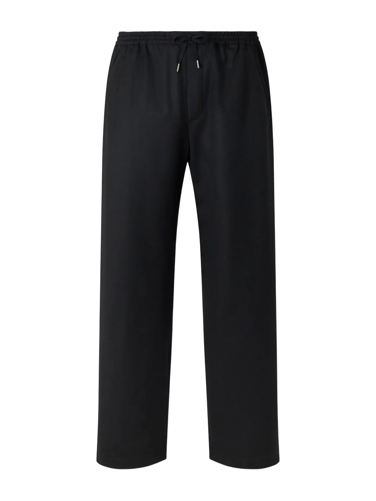 Samurai Straight-Leg Virgin Wool Trousers - Men Samurai Straight-Leg Virgin Wool Trousers - Men