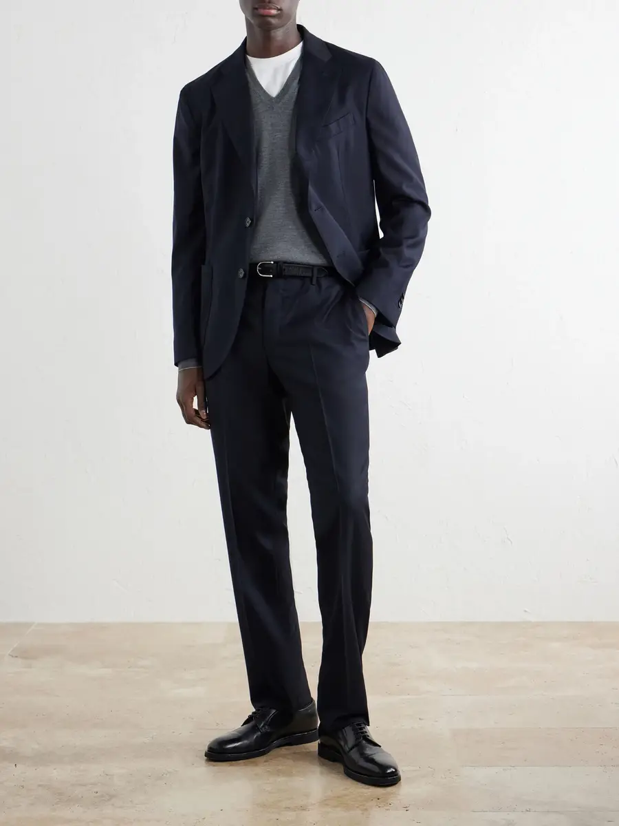 Slowear Incotex Wool-Twill Suit - Men | Thumbnail 2