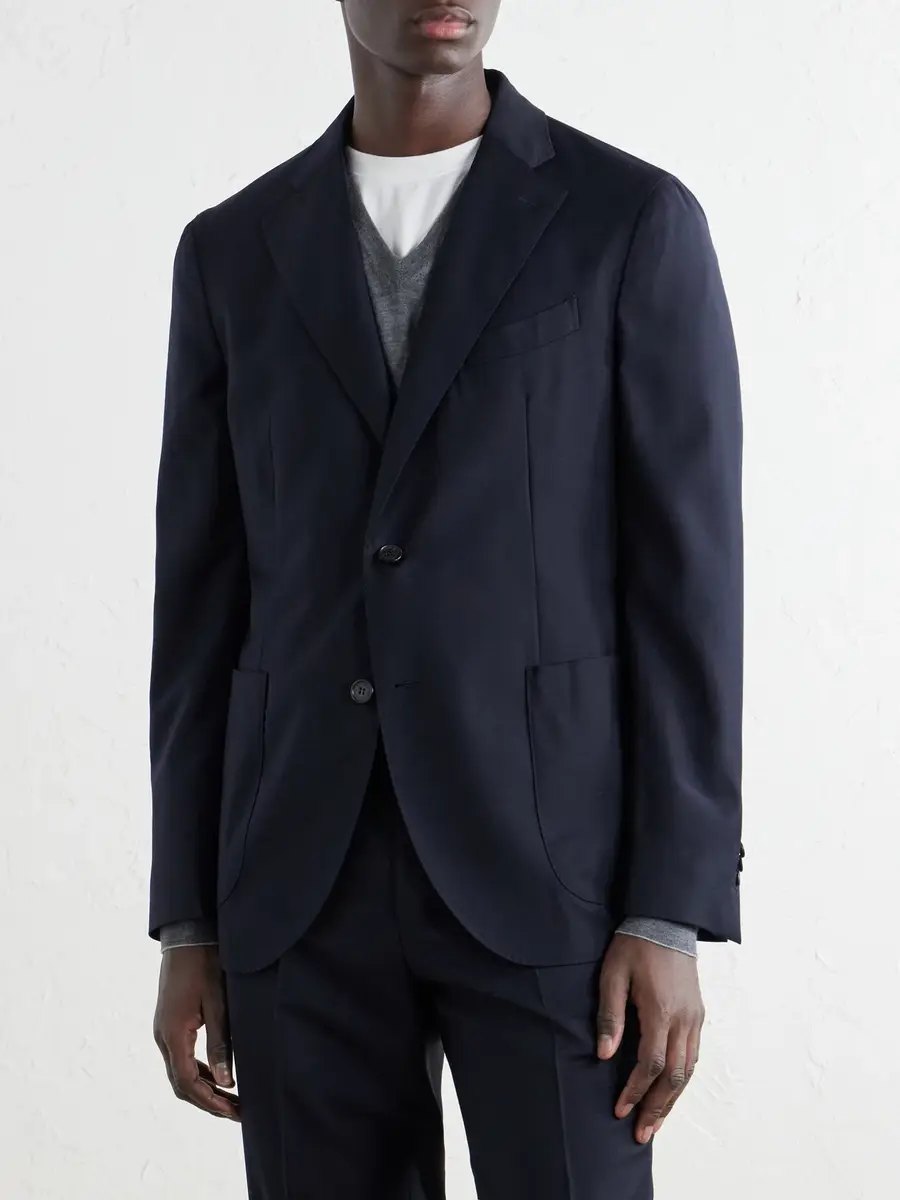 Slowear Incotex Wool-Twill Suit - Men | Thumbnail 3