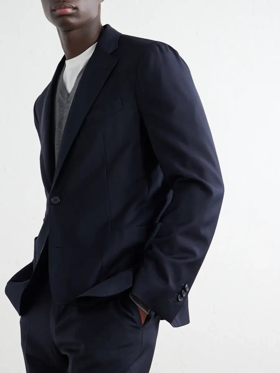Slowear Incotex Wool-Twill Suit - Men | Thumbnail 5