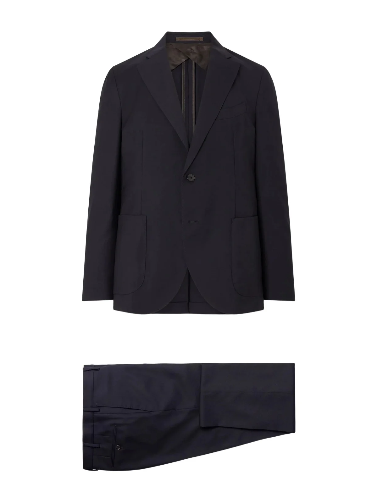 Slowear Incotex Wool-Twill Suit - Men