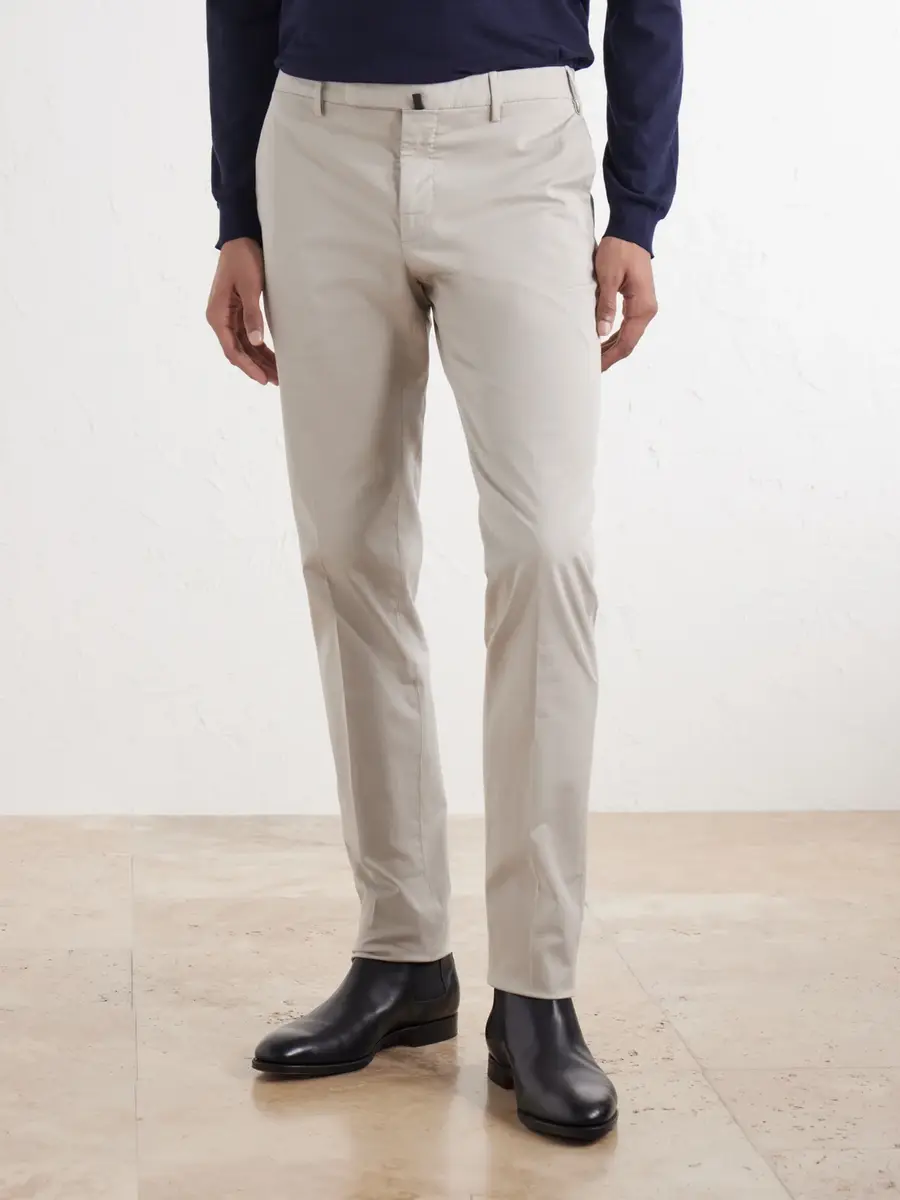 Slowear Incotex Slim-Fit Batavia Stretch-Cotton Trousers - Men | Thumbnail 3 Slowear Incotex Slim-Fit Batavia Stretch-Cotton Trousers - Men | Thumbnail 3