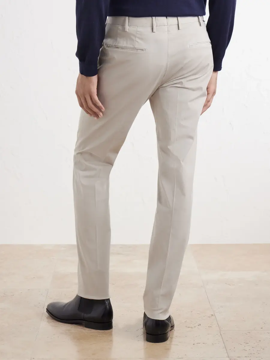 Slowear Incotex Slim-Fit Batavia Stretch-Cotton Trousers - Men | Thumbnail 4 Slowear Incotex Slim-Fit Batavia Stretch-Cotton Trousers - Men | Thumbnail 4