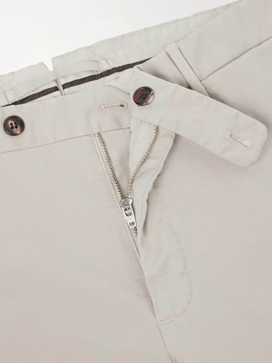 Slowear Incotex Slim-Fit Batavia Stretch-Cotton Trousers - Men | Thumbnail 6 Slowear Incotex Slim-Fit Batavia Stretch-Cotton Trousers - Men | Thumbnail 6
