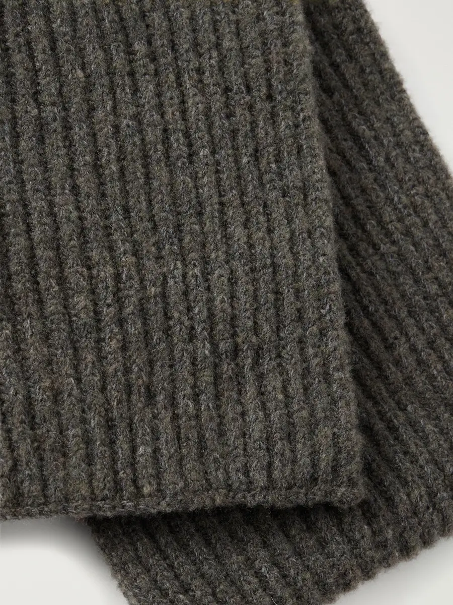 Slowear Zanone Ribbed Wool-Blend Scarf - Men | Thumbnail 4 Slowear Zanone Ribbed Wool-Blend Scarf - Men | Thumbnail 4