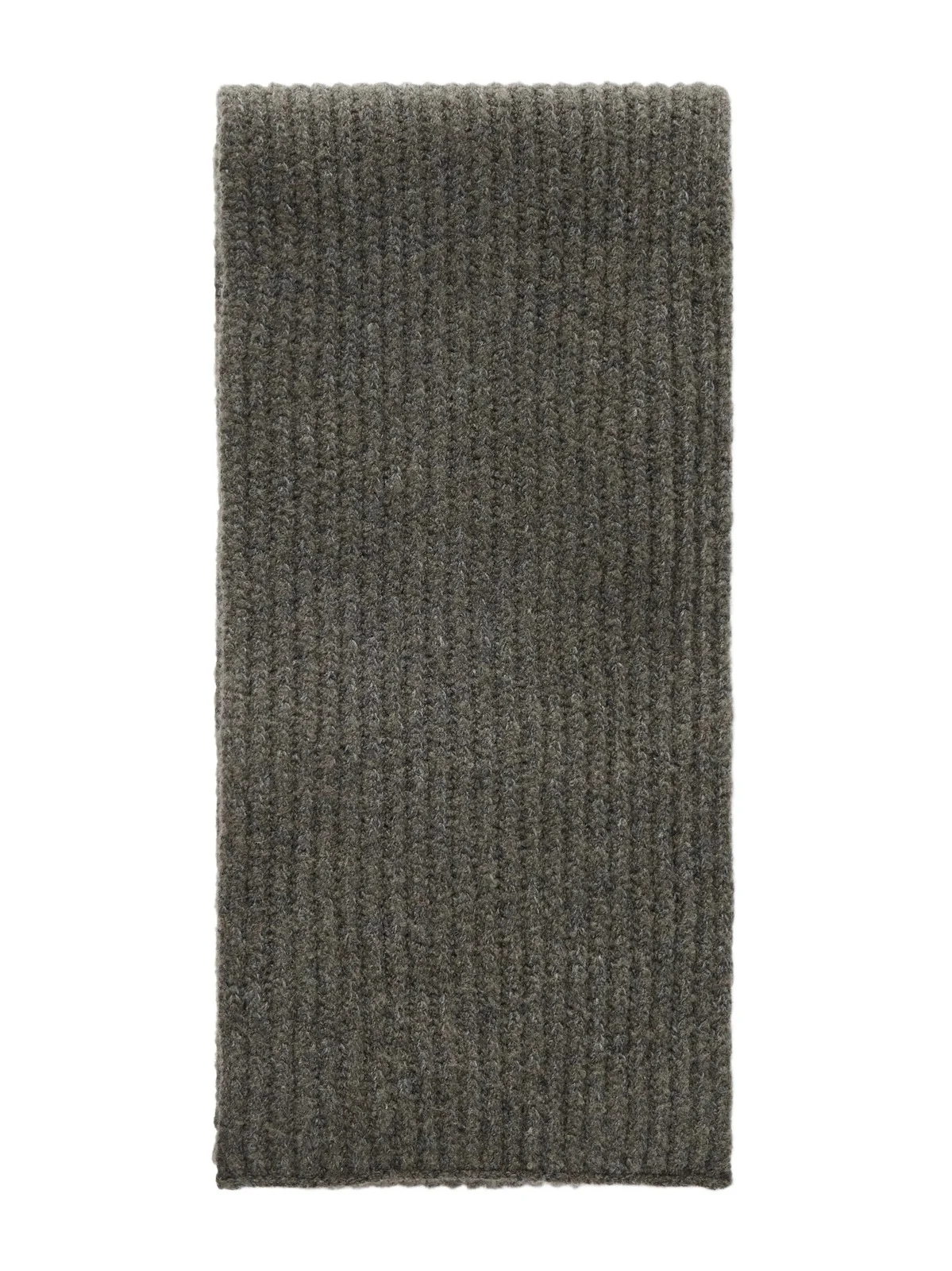 Slowear Zanone Ribbed Wool-Blend Scarf - Men