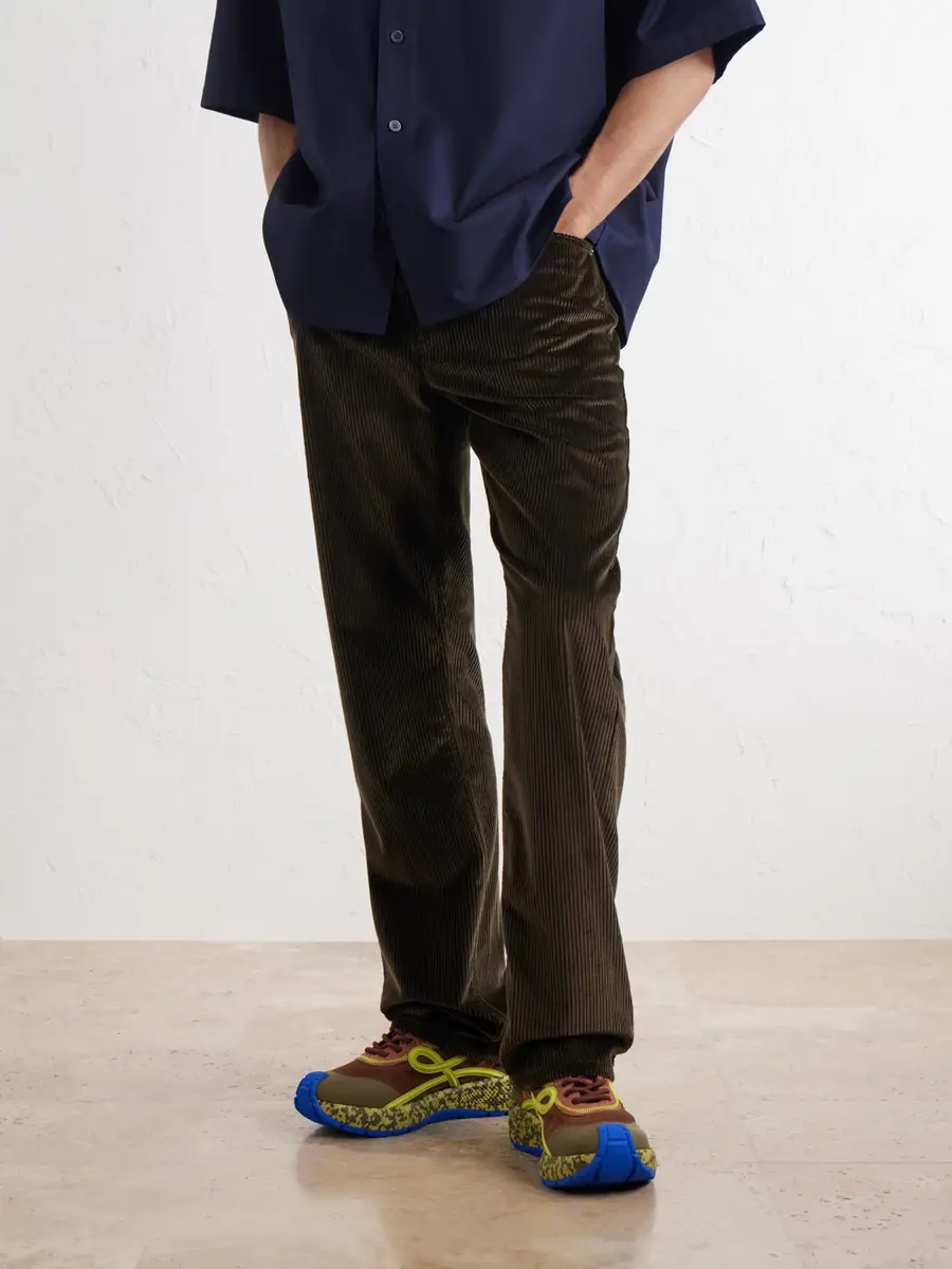 Loewe Pogo Rubber-Trimmed Mesh Sneakers - Men | Thumbnail 2 Loewe Pogo Rubber-Trimmed Mesh Sneakers - Men | Thumbnail 2