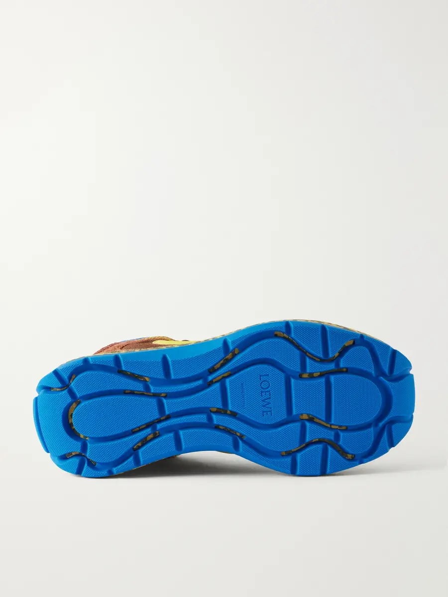 Loewe Pogo Rubber-Trimmed Mesh Sneakers - Men | Thumbnail 3 Loewe Pogo Rubber-Trimmed Mesh Sneakers - Men | Thumbnail 3