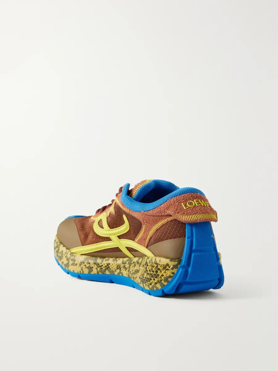 Loewe Pogo Rubber-Trimmed Mesh Sneakers - Men | Thumbnail 4 Loewe Pogo Rubber-Trimmed Mesh Sneakers - Men | Thumbnail 4
