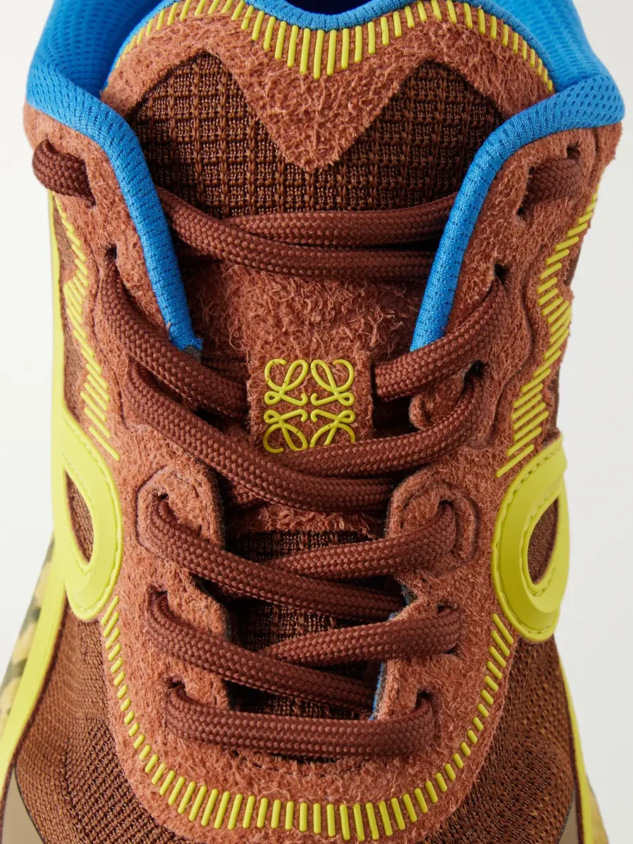 Loewe Pogo Rubber-Trimmed Mesh Sneakers - Men | Thumbnail 5 Loewe Pogo Rubber-Trimmed Mesh Sneakers - Men | Thumbnail 5