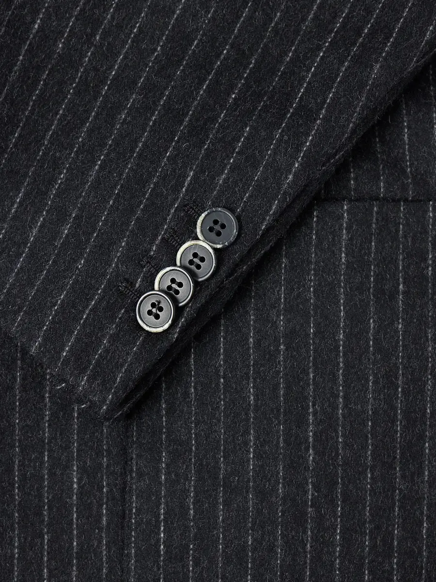 Barena Pinstriped Wool-Blend Blazer - Men | Thumbnail 6 Barena Pinstriped Wool-Blend Blazer - Men | Thumbnail 6