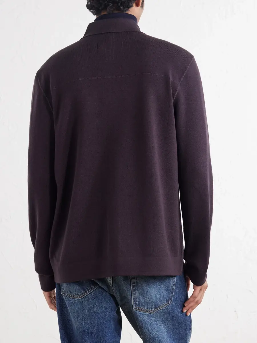Orlebar Brown Brigg Merino Wool Overshirt - Men | Thumbnail 4 Orlebar Brown Brigg Merino Wool Overshirt - Men | Thumbnail 4