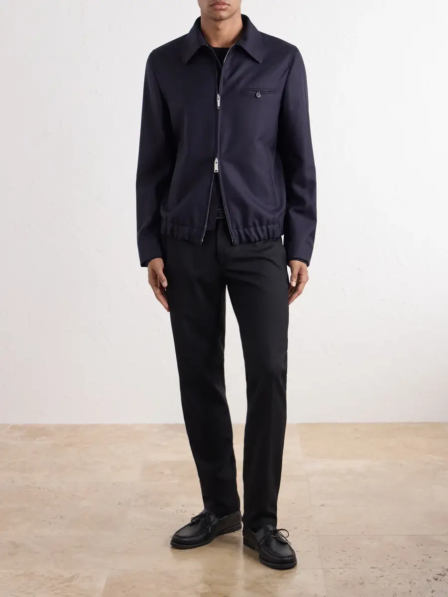 Slowear Montedoro Il Primo Wool-Canvas Jacket - Men | Thumbnail 2 Slowear Montedoro Il Primo Wool-Canvas Jacket - Men | Thumbnail 2
