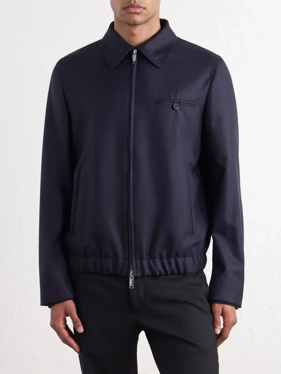 Slowear Montedoro Il Primo Wool-Canvas Jacket - Men | Thumbnail 3 Slowear Montedoro Il Primo Wool-Canvas Jacket - Men | Thumbnail 3