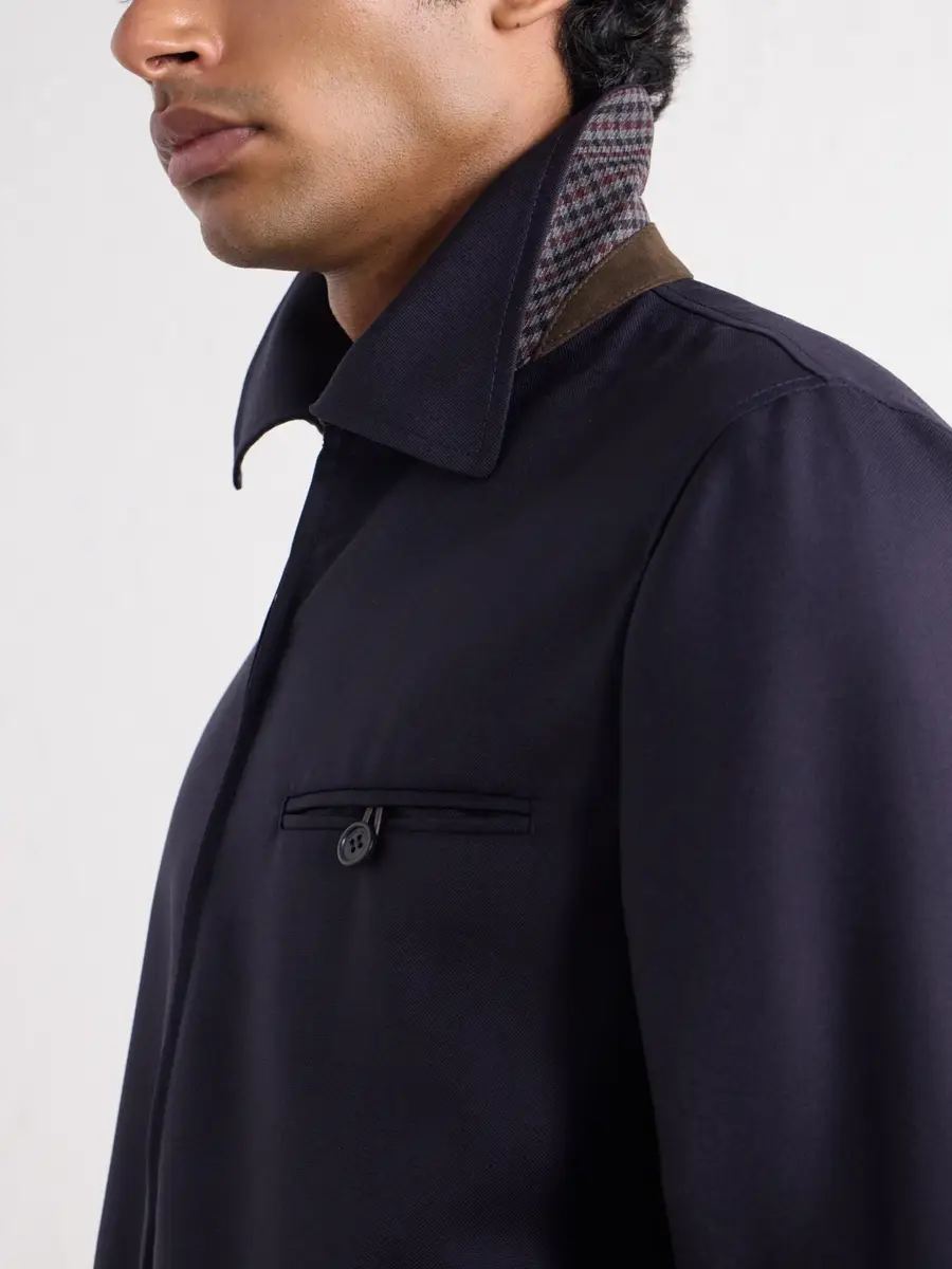Slowear Montedoro Il Primo Wool-Canvas Jacket - Men | Thumbnail 5 Slowear Montedoro Il Primo Wool-Canvas Jacket - Men | Thumbnail 5