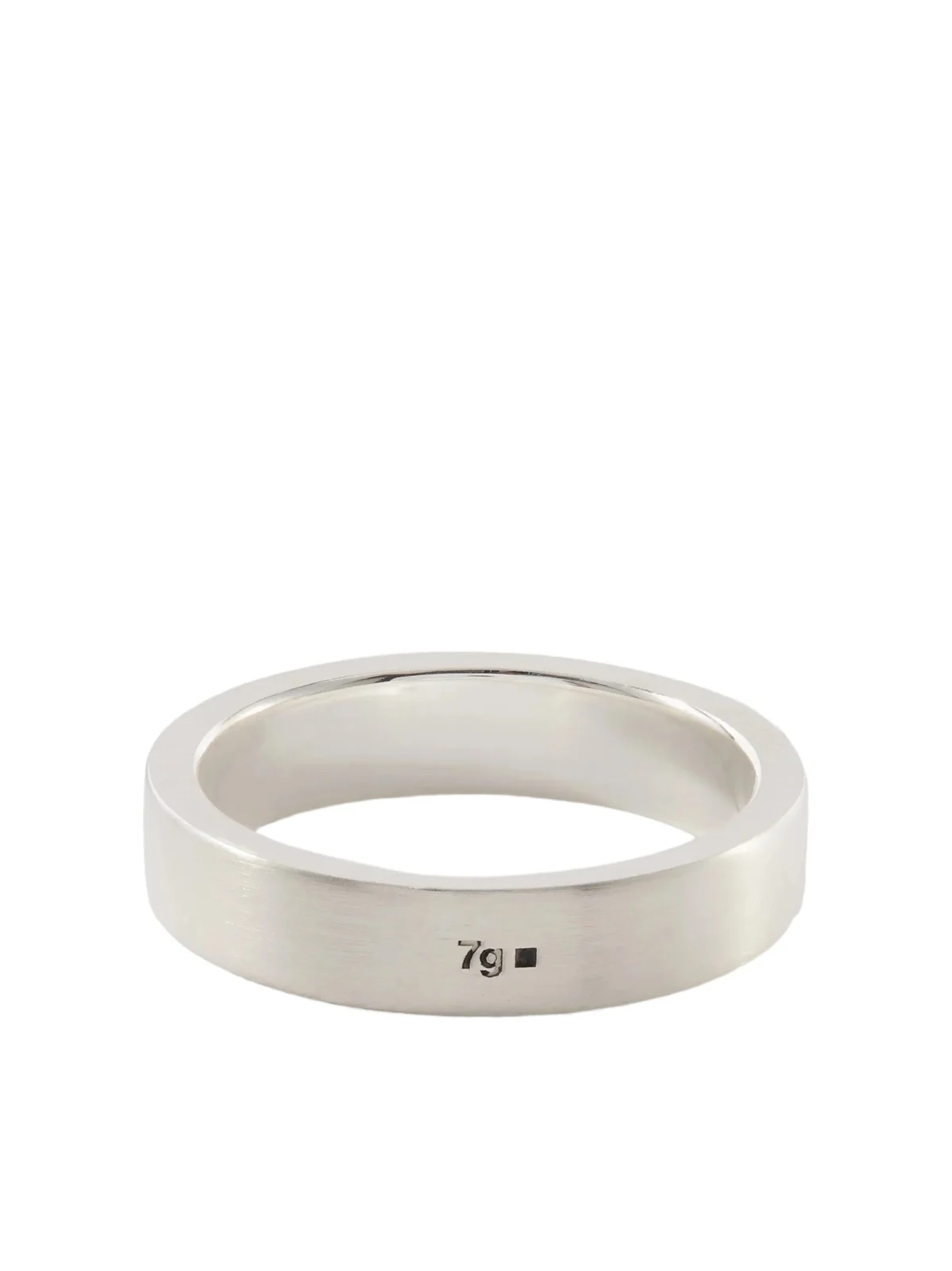 LE GRAMME 7g Silver Ring - Men
