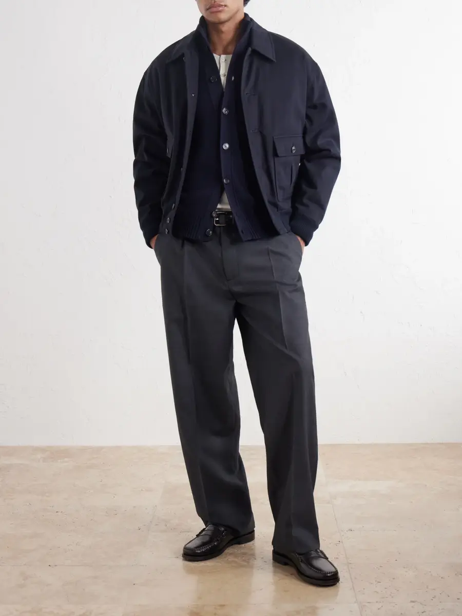 Slowear Zanone Wool Cardigan - Men | Thumbnail 2 Slowear Zanone Wool Cardigan - Men | Thumbnail 2