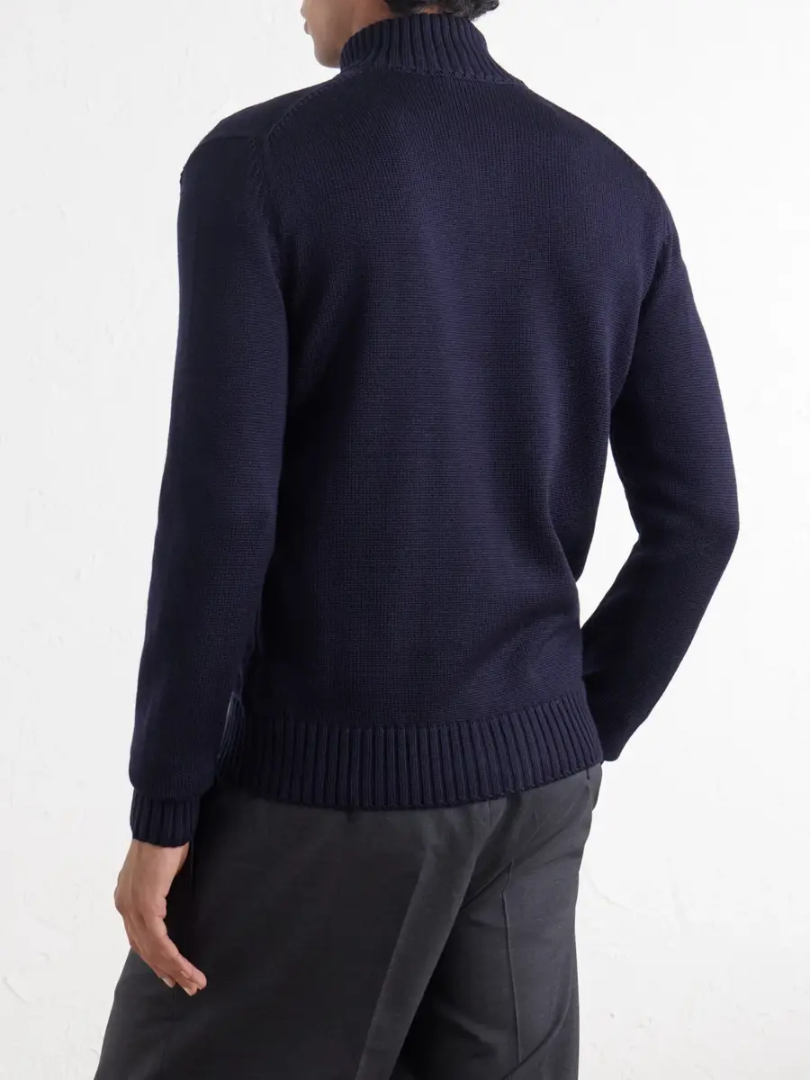 Slowear Zanone Wool Cardigan - Men | Thumbnail 4 Slowear Zanone Wool Cardigan - Men | Thumbnail 4