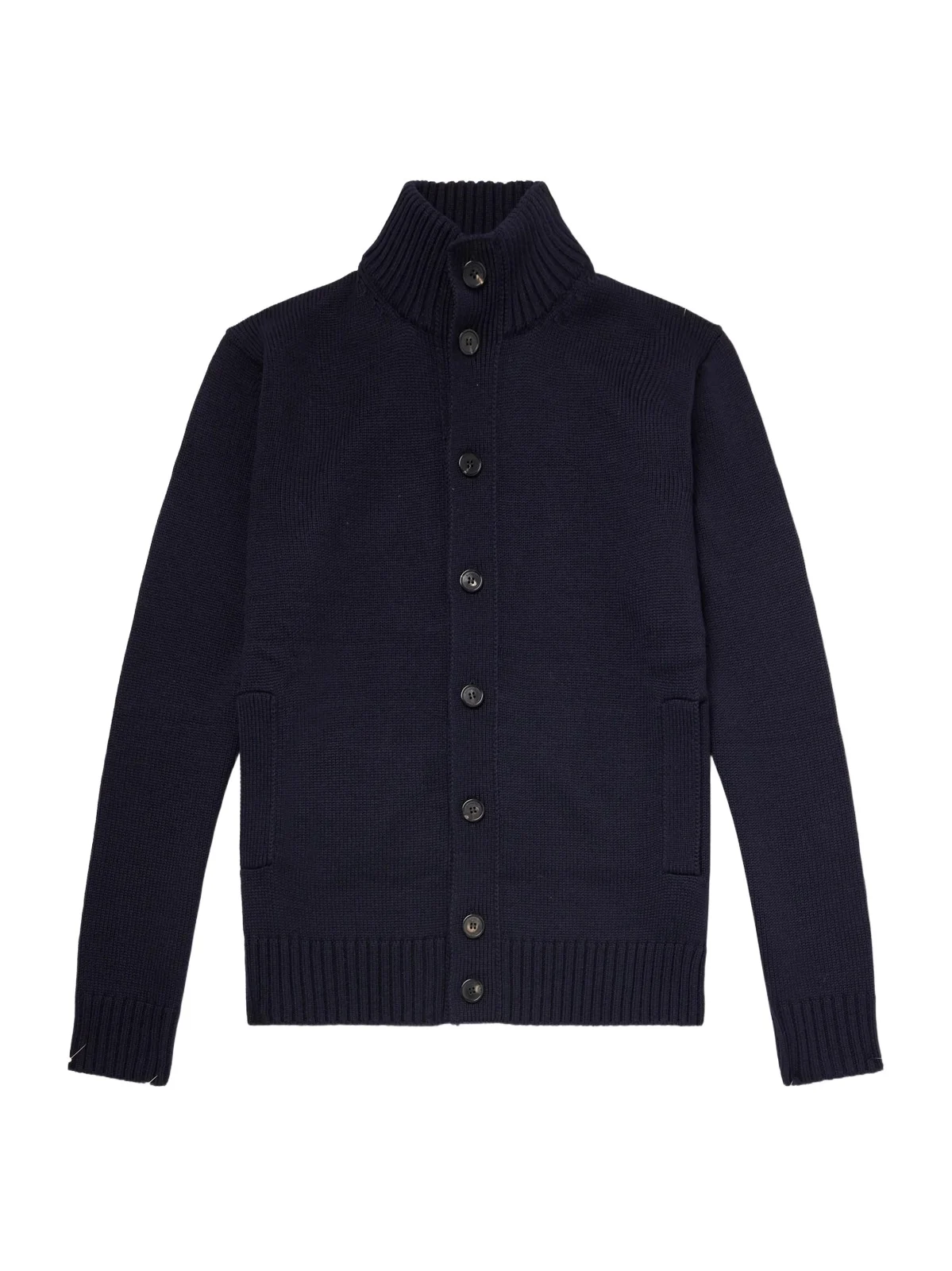 Slowear Zanone Wool Cardigan - Men
