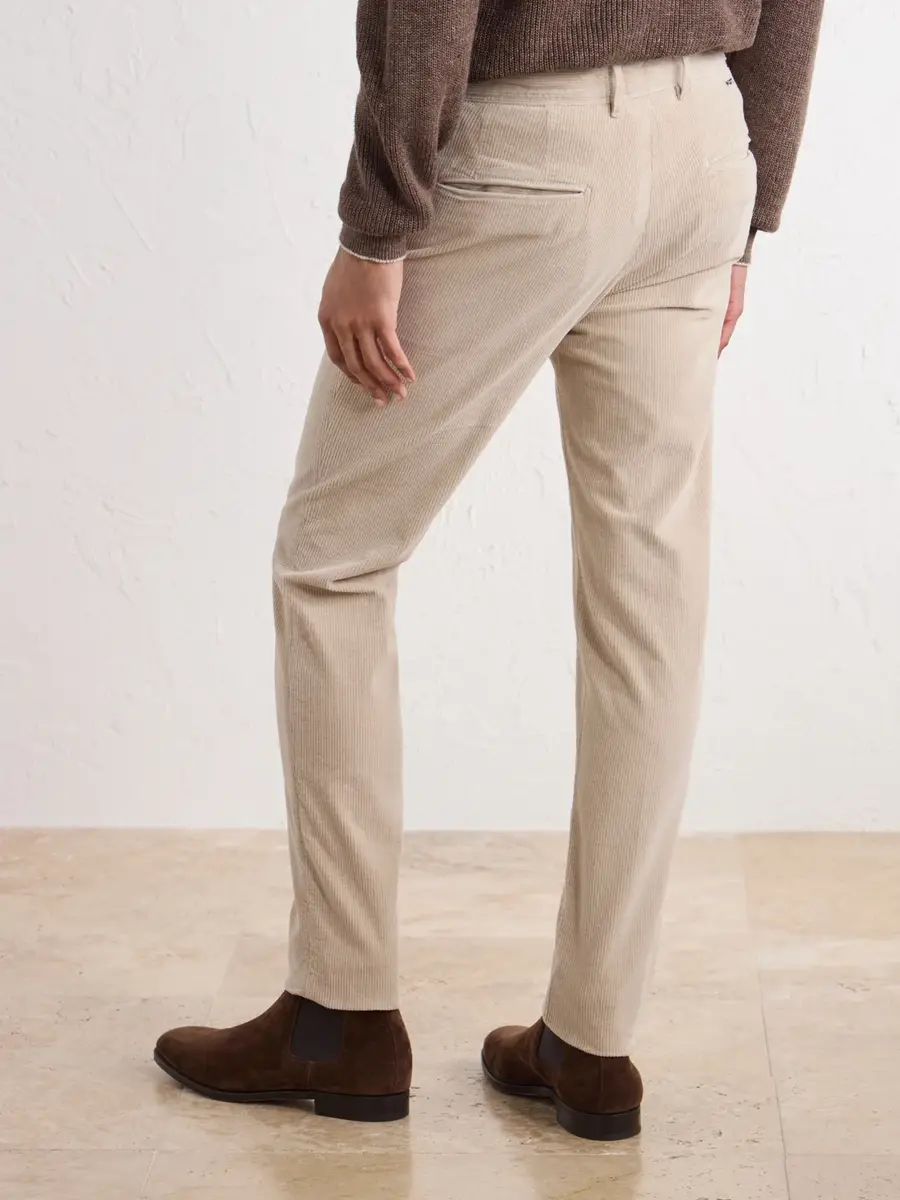 Slowear Incotex Straight-Leg Cotton-Blend Corduroy Trousers - Men | Thumbnail 4 Slowear Incotex Straight-Leg Cotton-Blend Corduroy Trousers - Men | Thumbnail 4