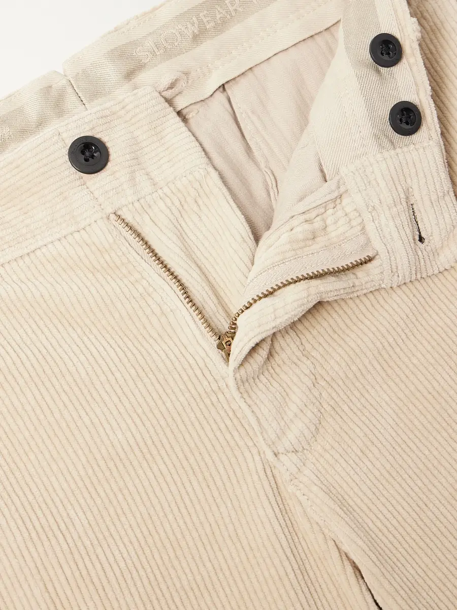 Slowear Incotex Straight-Leg Cotton-Blend Corduroy Trousers - Men | Thumbnail 5 Slowear Incotex Straight-Leg Cotton-Blend Corduroy Trousers - Men | Thumbnail 5